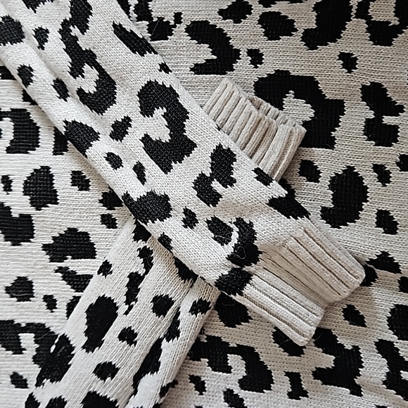 Mango leopard print sweater - Picture 3 of 3